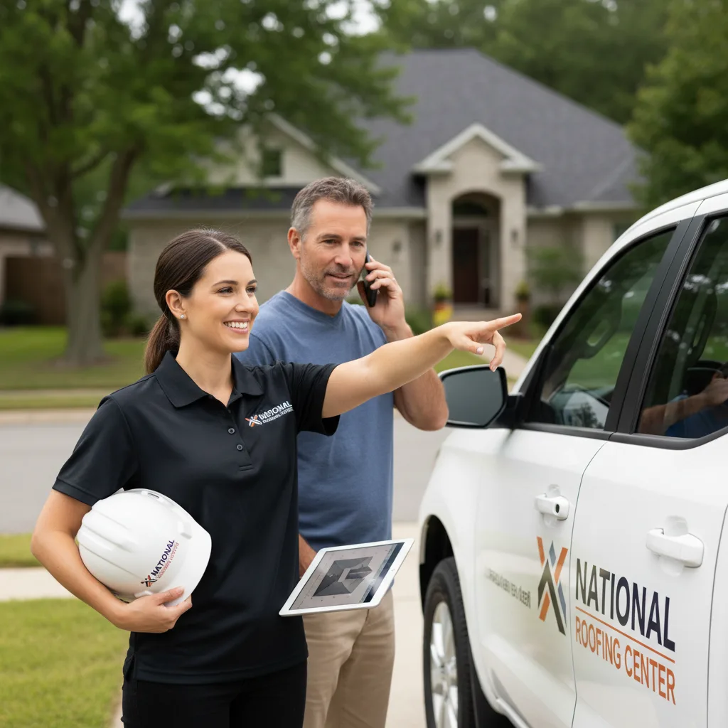 National Roofing Center customer support in Austinville