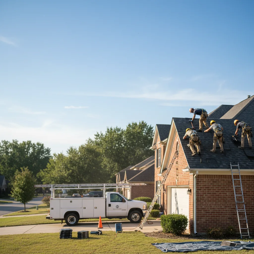 Roof Repair in Austinville